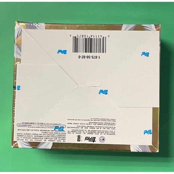 Topps Attax Baseball Card Game 2010 36 packs  sealed box New - Picture 3 of 3